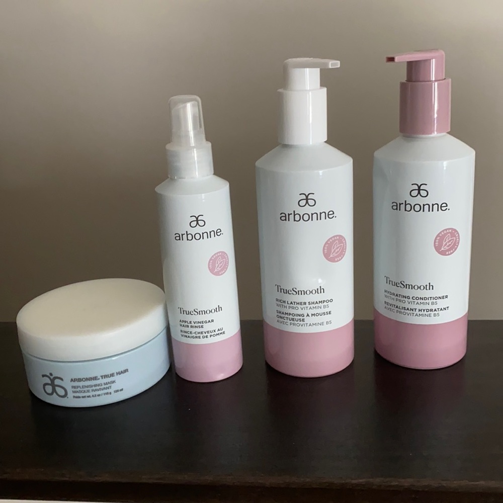 TrueSmooth hair bundle